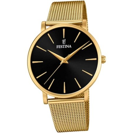 Festina Ladies Analog Quartz Watch With Stainless Steel Bracelet F20476/2