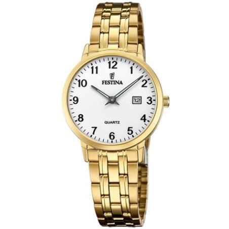 Festina Ladies Analogue Quartz Watch With Stainless Steel Bracelet F20514/1