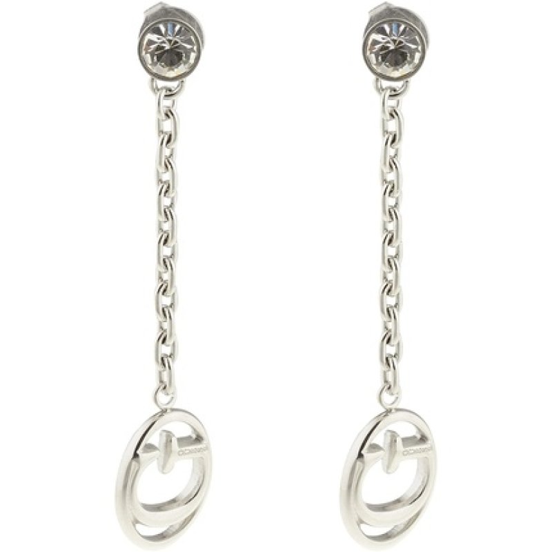 Guess Women's Earrings White""One Size