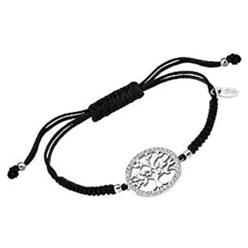 Lotus Silver Ladies Bracelet Lp1746-2/2 From The Tree Of Life Collection In Silver