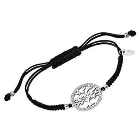 Lotus Silver Ladies Bracelet Lp1746-2/2 From The Tree Of Life Collection In Silver