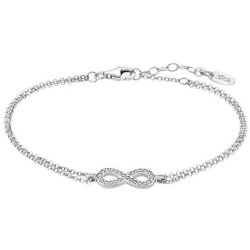 Lotus Silver Ladies Bracelet Lp1859-2/1 From The Trendy Collection In Silver