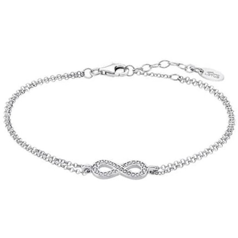 Lotus Silver Ladies Bracelet Lp1859-2/1 From The Trendy Collection In Silver
