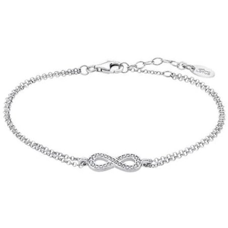 Lotus Silver Ladies Bracelet Lp1859-2/1 From The Trendy Collection In Silver