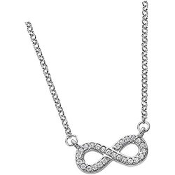 Lotus Silver Lp1859-2/2 Lp1859-2/2 Infinity Necklace