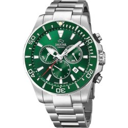 Jaguar Watch Model J861/4 From The Executive Collection 43.5mm Green Case