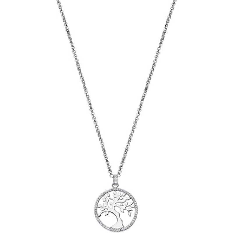 Lotus Silver Necklace Femme Argent - Lp1778-1/1