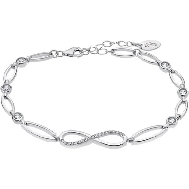 Lotus Silver Lp1872-2/1 Trendy Collection Silver Women's Bracelet