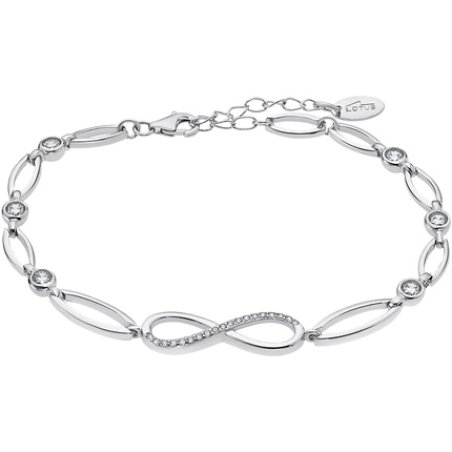 Lotus Silver Lp1872-2/1 Trendy Collection Silver Women's Bracelet