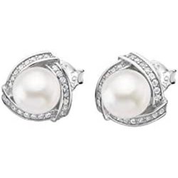 Lotus Silver Earrings Lp1928-4/1 Lp1928-4/1