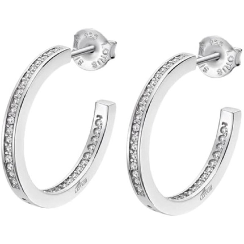 Lotus Silver Lp1937-4/1 It Girl Collection Silver Earrings For Women