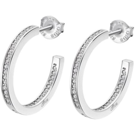 Lotus Silver Lp1937-4/1 It Girl Collection Silver Earrings For Women