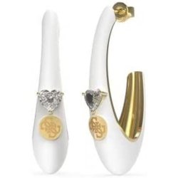 Guess Earrings Neon Lights Jube01453jwygwht-U Brand, One Size, Metal, No
