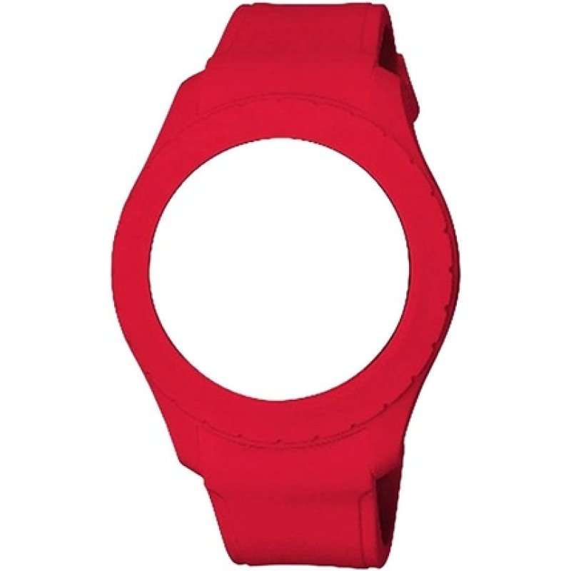Watx&Colors XXL Smart Men's Watch with Rubber Bracelet