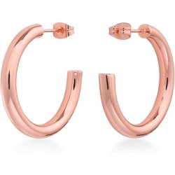 ROSEFIELD JCHSR-J085 IGGY Silver Hoop Earrings for Women