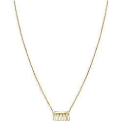 Colgante Rosefield Jmdng-J051 Iggy Women Plata