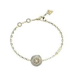 Guess Stylish Goldplated La Fleur Bracelet Jubb04549jwyg
