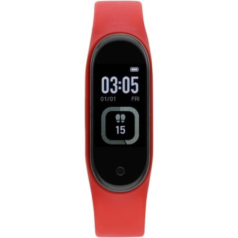 Watx Smartwatch With Touchscreen Color Display Smartwatch With Pedometer