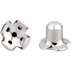Lotus Silver Earrings
