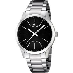 Lotus Men's Analog Quartz Watch With Stainless Steel Bracelet 15959/3
