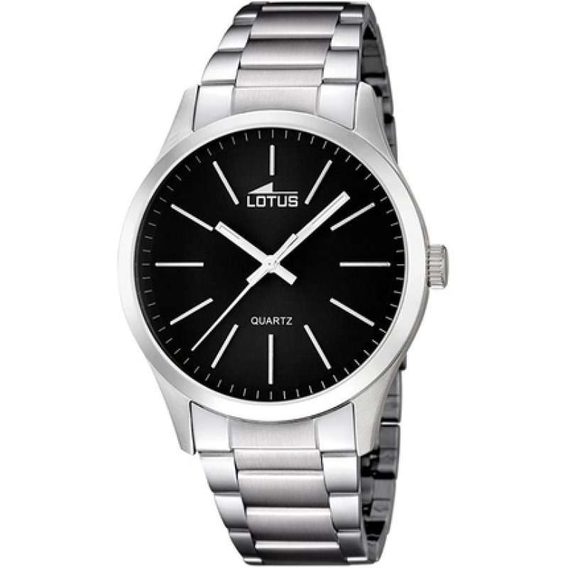 Lotus Men's Analog Quartz Watch With Stainless Steel Bracelet 15959/3