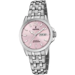 Festina Ladies Analog Quartz Watch With Stainless Steel Bracelet F20455/2