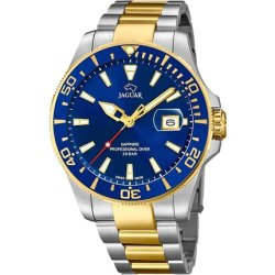 Jaguar Watch Model J863/C From The Executive Collection, 43.5mm Blue Case