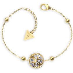 Guess Women's Stainless Steel Zirconia Bracelet 32021202 Colorful