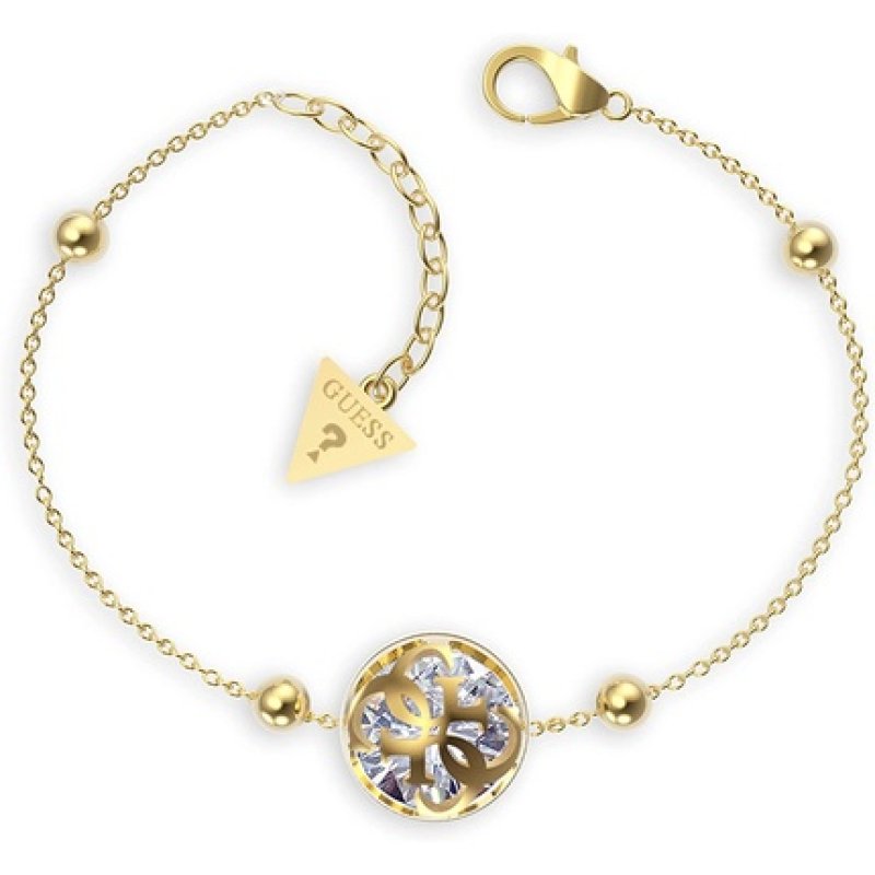 Guess Women's Stainless Steel Zirconia Bracelet 32021202 Colorful