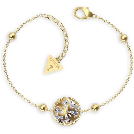 Guess Women's Stainless Steel Zirconia Bracelet 32021202 Colorful