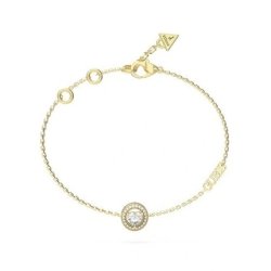 Guess Delicate Goldplated Bracelet With Zircons Mama Non Mama