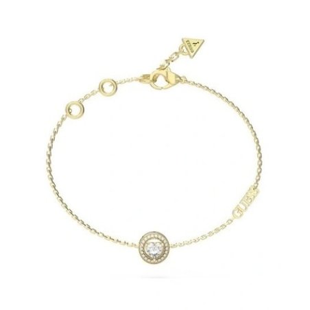 Guess Delicate Goldplated Bracelet With Zircons Mama Non Mama