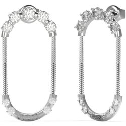Guess Earrings Sunburst Jube01401jwrht-U Brand, One Size, Metal, No