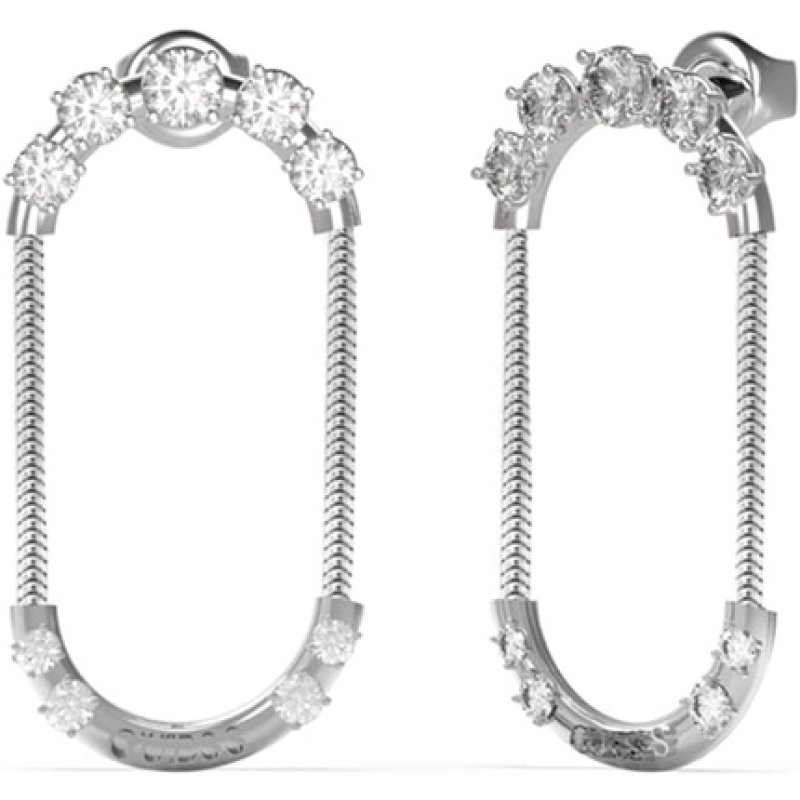 Guess Earrings Sunburst Jube01401jwrht-U Brand, One Size, Metal, No