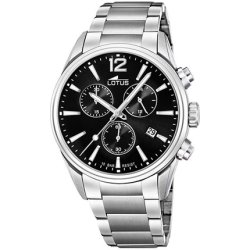 Lotus Men's Chronograph Quartz Watch With Stainless Steel Bracelet 18690/3