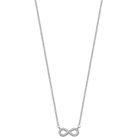Lotus Silver Lp1859-1/1 Trendy Collection Women's Necklace In Silver