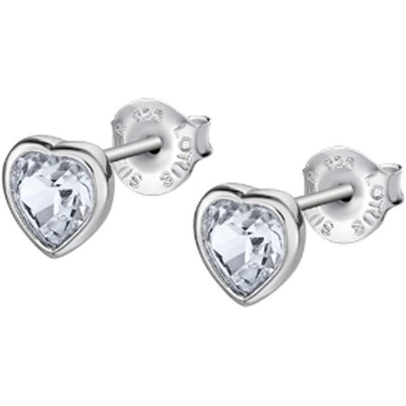 Lotus Silver Earrings Lp2000-4/1 Lp2000-4/1, Multicolor