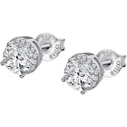 Lotus Silver Earrings Pure Essential Lp3104-4/1 Lp3104-4/1