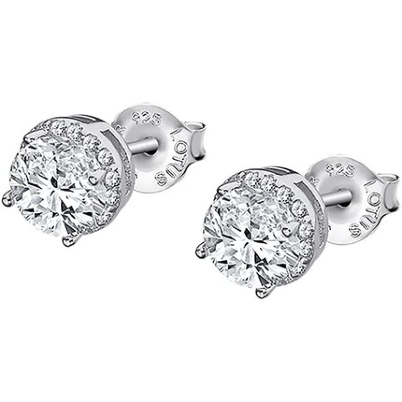 Lotus Silver Earrings Pure Essential Lp3104-4/1 Lp3104-4/1