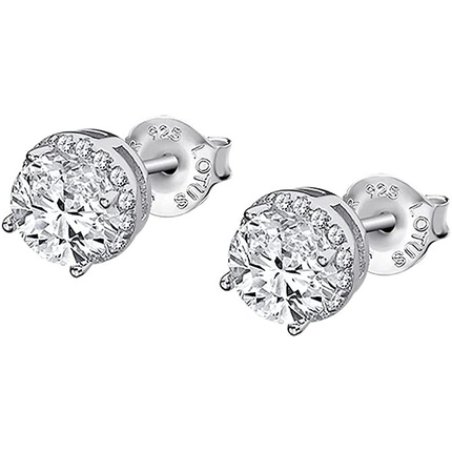 Lotus Silver Earrings Pure Essential Lp3104-4/1 Lp3104-4/1