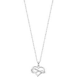Lotus Silver Necklace Necklace Moments Lp3307-1/1 Lp3307-1/1 Brand, One Size