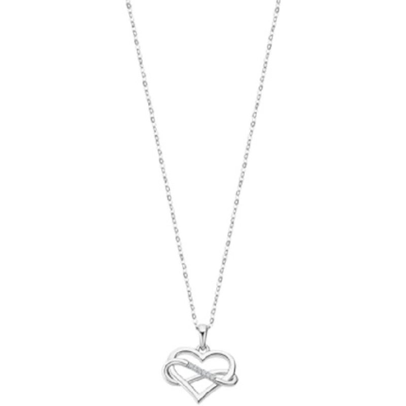 Lotus Silver Necklace Necklace Moments Lp3307-1/1 Lp3307-1/1 Brand, One Size