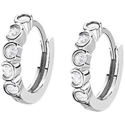 Lotus Silver Women's Earrings Model Lp1785-4/1 From The Pure Essential Collection