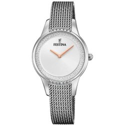 Festina Ladies Analogue Quartz Watch With Stainless Steel Bracelet F20494/1
