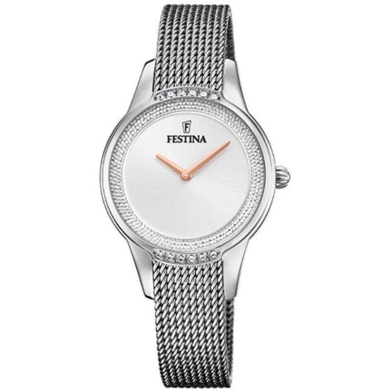 Festina Ladies Analogue Quartz Watch With Stainless Steel Bracelet F20494/1
