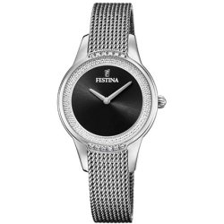 Festina Ladies Analogue Quartz Watch With Stainless Steel Bracelet F20494/3
