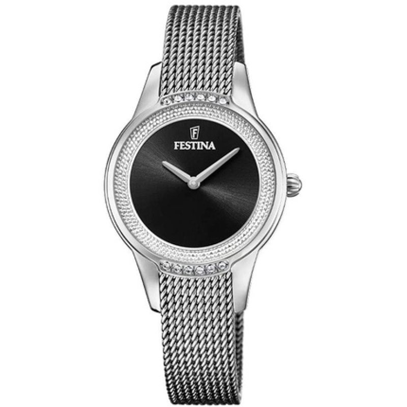 Festina Ladies Analogue Quartz Watch With Stainless Steel Bracelet F20494/3