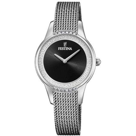 Festina Ladies Analogue Quartz Watch With Stainless Steel Bracelet F20494/3