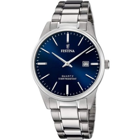 Festina Men's Analog Quartz Watch With Stainless Steel Bracelet F20511/3