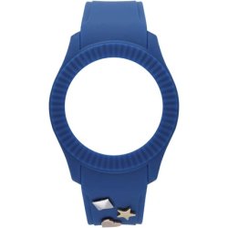 Watx Silicone Bracelet, Model Smart Rebel / Blue / 43 Mm, Item Number Cowa3051